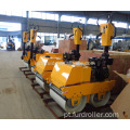 Rolo compactador de compactador de tambor duplo de 600KG (FYLJ-S600C)